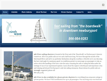 Tablet Screenshot of 9thwave.net